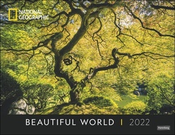 Beautiful World Posterkalender National Geographic 2022 von NAT GEO