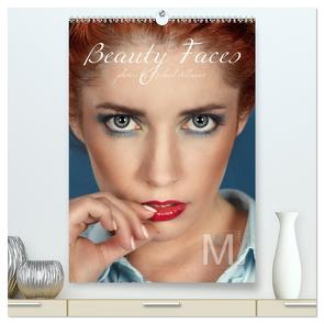 Beauty Faces – Photos by Michael Allmaier (hochwertiger Premium Wandkalender 2024 DIN A2 hoch), Kunstdruck in Hochglanz von Allmaier / MA-Photography,  Michael