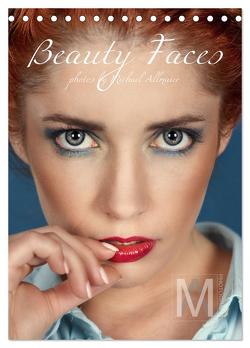 Beauty Faces – Photos by Michael Allmaier (Tischkalender 2024 DIN A5 hoch), CALVENDO Monatskalender von Allmaier / MA-Photography,  Michael