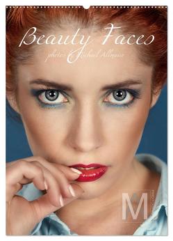 Beauty Faces – Photos by Michael Allmaier (Wandkalender 2024 DIN A2 hoch), CALVENDO Monatskalender von Allmaier / MA-Photography,  Michael