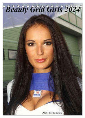 Beauty Grid Girls 2024 (Tischkalender 2024 DIN A5 hoch), CALVENDO Monatskalender von Talmon,  Udo