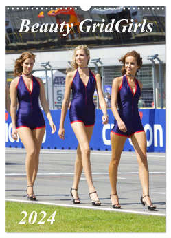 Beauty Grid Girls 2024 (Wandkalender 2024 DIN A3 hoch), CALVENDO Monatskalender von Talmon,  Udo