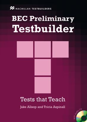 BEC Preliminary Testbuilder von Allsop,  Jake, Aspinall,  Tricia