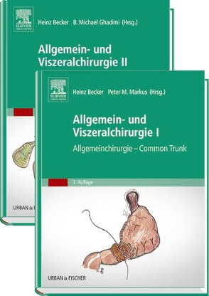 Becker, Set Allgemein- und Viszeralchirurgie von Becker,  Heinz, Markus,  Peter M.