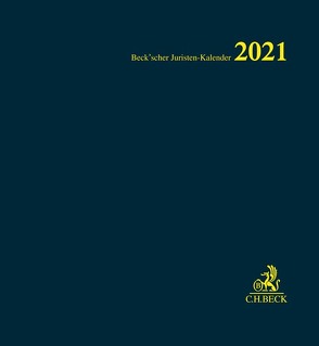 Beck’scher Juristen-Kalender 2021