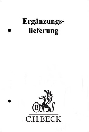Beck’sches Handbuch der Rechnungslegung 56. Ergänzungslieferung