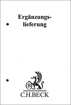 Beck’sches Handbuch der Rechnungslegung / Beck’sches Handbuch der Rechnungslegung 70. Ergänzungslieferung