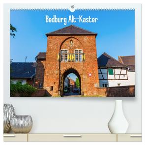 Bedburg Alt-Kaster (hochwertiger Premium Wandkalender 2024 DIN A2 quer), Kunstdruck in Hochglanz von Müller,  Christian