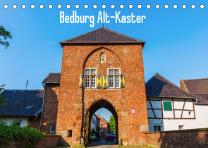 Bedburg Alt-Kaster (Tischkalender 2023 DIN A5 quer) von Müller,  Christian