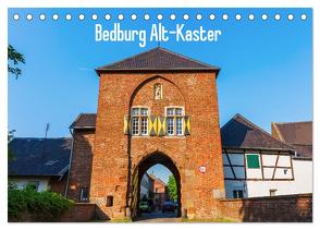 Bedburg Alt-Kaster (Tischkalender 2024 DIN A5 quer), CALVENDO Monatskalender von Müller,  Christian