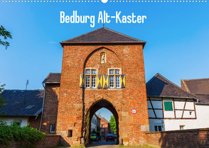 Bedburg Alt-Kaster (Wandkalender 2023 DIN A2 quer) von Müller,  Christian