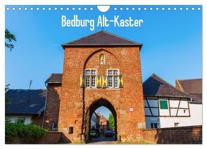 Bedburg Alt-Kaster (Wandkalender 2024 DIN A4 quer), CALVENDO Monatskalender von Müller,  Christian