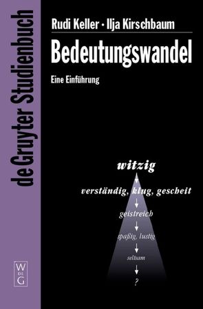 Bedeutungswandel von Keller,  Rudi, Kirschbaum,  Ilja