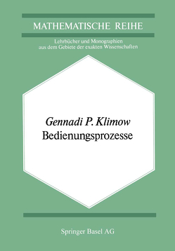 Bedienungsprozesse von Klimow,  G.P.
