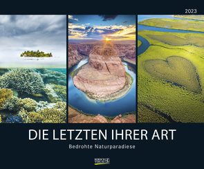 Bedrohte Naturparadiese 2023 von Korsch Verlag