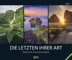 Bedrohte Naturparadiese 2024 von Korsch Verlag
