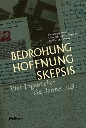 Bedrohung, Hoffnung, Skepsis von Bajohr,  Frank, Meyer,  Beate, Szodrzynski,  Joachim, Wieczorek,  Niklas