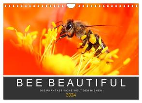 Bee Beautiful – Die phantastische Welt der Bienen (Wandkalender 2024 DIN A4 quer), CALVENDO Monatskalender von Schwarz,  Andrea