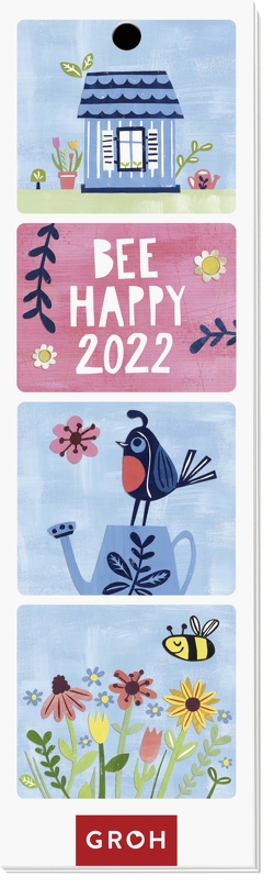 Bee happy 2022 von Knopp-Kilpert,  Inga