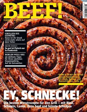 BEEF! Heft 04/2018 – Für Männer mit Geschmack von Gruner+Jahr GmbH