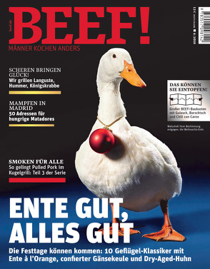 BEEF! Nr. 54 (6/2019) von Gruner+Jahr GmbH