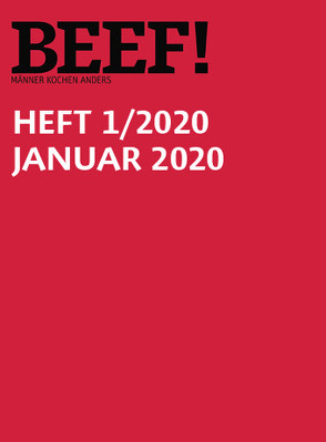 BEEF! Nr. 55 (1/2020) von Gruner+Jahr Deutschland GmbH
