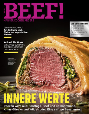 BEEF! Nr. 72(6/2022) von Gruner+Jahr Deutschland GmbH