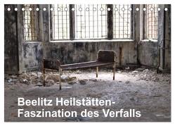 Beelitz Heilstätten-Faszination des Verfalls (Tischkalender 2024 DIN A5 quer), CALVENDO Monatskalender von Krakowski,  Conny