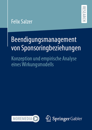 Beendigungsmanagement von Sponsoringbeziehungen von Salzer,  Felix
