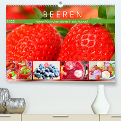 Beeren. Kleine Früchtchen, die es in sich haben! (Premium, hochwertiger DIN A2 Wandkalender 2022, Kunstdruck in Hochglanz) von Hurley,  Rose