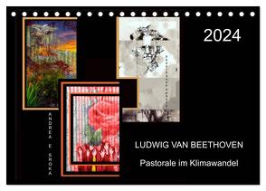 Beethoven – Pastorale im Aufbruch (Tischkalender 2024 DIN A5 quer), CALVENDO Monatskalender von E. Sroka,  Andrea