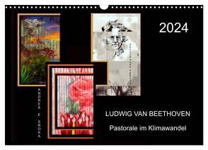 Beethoven – Pastorale im Aufbruch (Wandkalender 2024 DIN A3 quer), CALVENDO Monatskalender von E. Sroka,  Andrea
