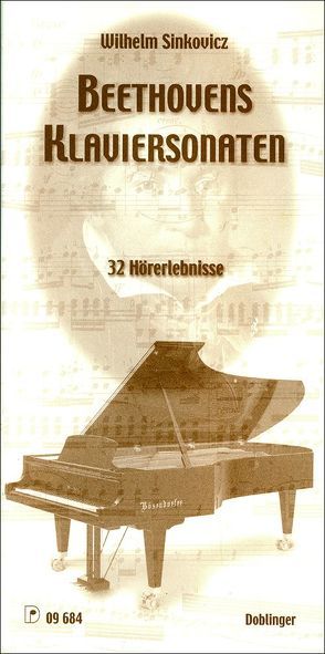 Beethovens Klaviersonaten von Sinkovicz,  Wilhelm