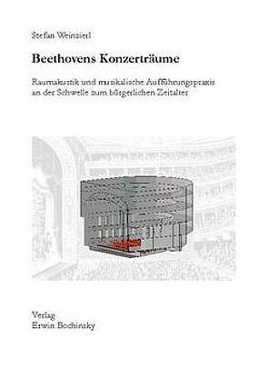 Beethovens Konzerträume von Weinzierl,  Stefan