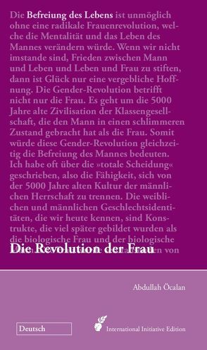 Befreiung des Lebens: Die Revolution der Frau von Öcalan,  Abdullah