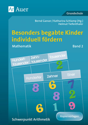 Begabte Kinder individuell fördern, Mathe Band 2 von Ganser,  B., H.Tiefenthaler, Schlamp,  K.