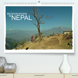 BEGEGNUNGEN IN NEPAL (Premium, hochwertiger DIN A2 Wandkalender 2023, Kunstdruck in Hochglanz) von Wurm,  Achim