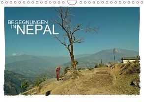 BEGEGNUNGEN IN NEPAL (Wandkalender 2019 DIN A4 quer) von Wurm,  Achim