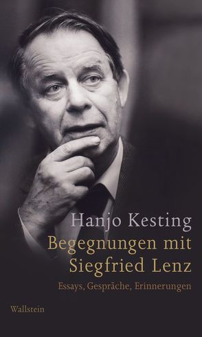 Begegnungen mit Siegfried Lenz von Kesting,  Hanjo