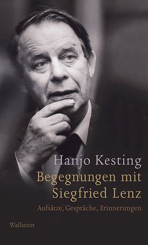 Begegnungen mit Siegfried Lenz von Kesting,  Hanjo