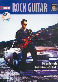 Beginning Rock Guitar von Howard,  Paul