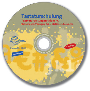 Begleit-CD mit Lösungen zu 81483 von Guter,  Sophia, Maisenbacher,  Karin