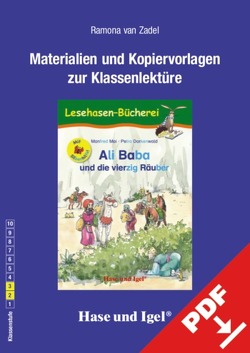 Begleitmaterial: Ali Baba und die vierzig Räuber / Silbenhilfe von van Zadel,  Ramona