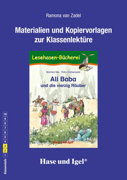 Begleitmaterial: Ali Baba und die vierzig Räuber von van Zadel,  Ramona