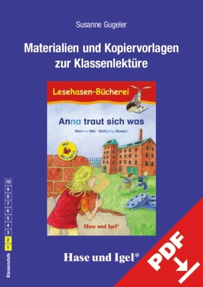 Begleitmaterial: Anna traut sich was / Silbenhilfe von Gugeler,  Susanne