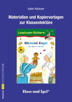 Begleitmaterial: Bäckerei Engel / Silbenhilfe von Brix,  Silke, Klöckner,  Katrin, Steinwart,  Anne