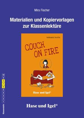 Begleitmaterial: Couch on Fire von Fischer,  Mira, Moskito,  Jana