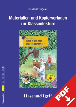 Begleitmaterial: Das Volk der Honigsammler / Silbenhilfe von Gugeler,  Susanne