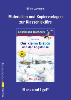 Begleitmaterial: Der kleine Eisbär und der Angsthase / Silbenhilfe von Lagemann,  Birthe