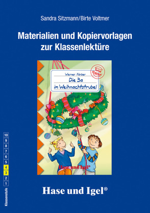 Begleitmaterial: Die 3a im Weihnachtstrubel von Sitzmann,  Sandra, Voltmer,  Birte